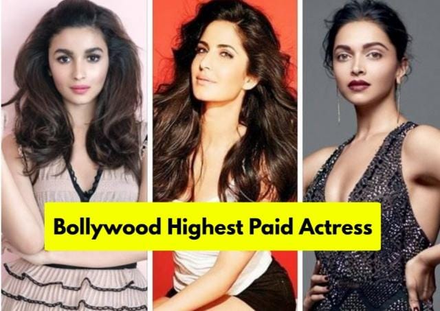 Top 10 Richest Bollywood Actresses