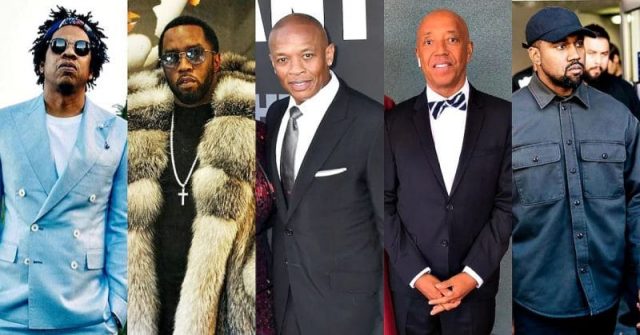 Top 10 richest Black Rappers in the world