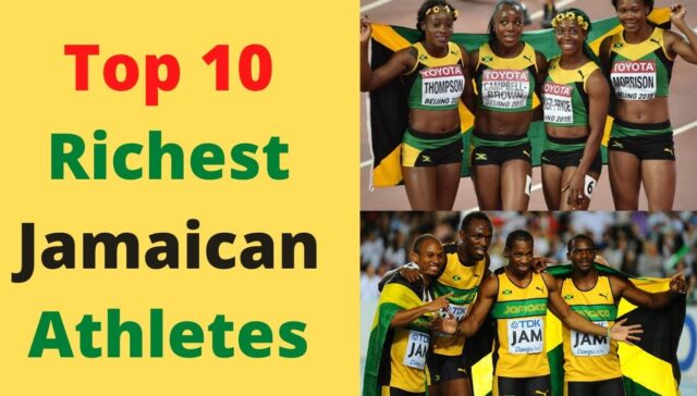 richest Jamaican athletes