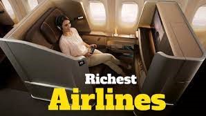 richest airlines in the world as of today