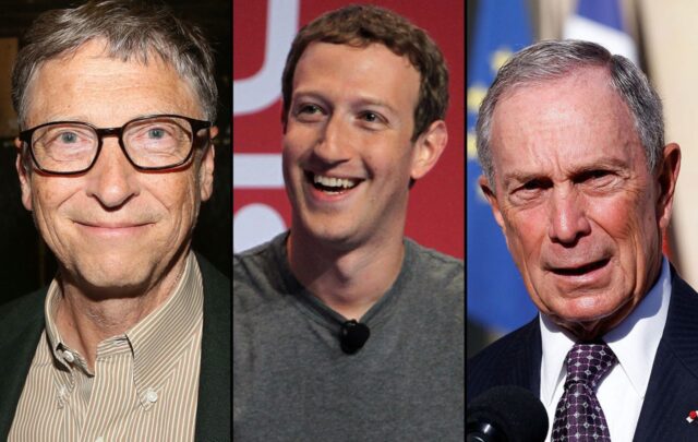richest and wealthiest americans as of today
