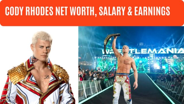 Cody Rhodes Net Worth, Salary & Earnings