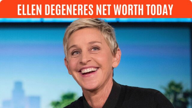 Ellen DeGeneres Net Worth, Salary & Earnings