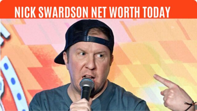 Nick Swardson Net Worth, Salary & Earnings