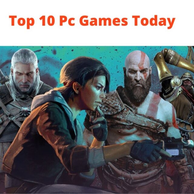 top 10 pc games today in the world
